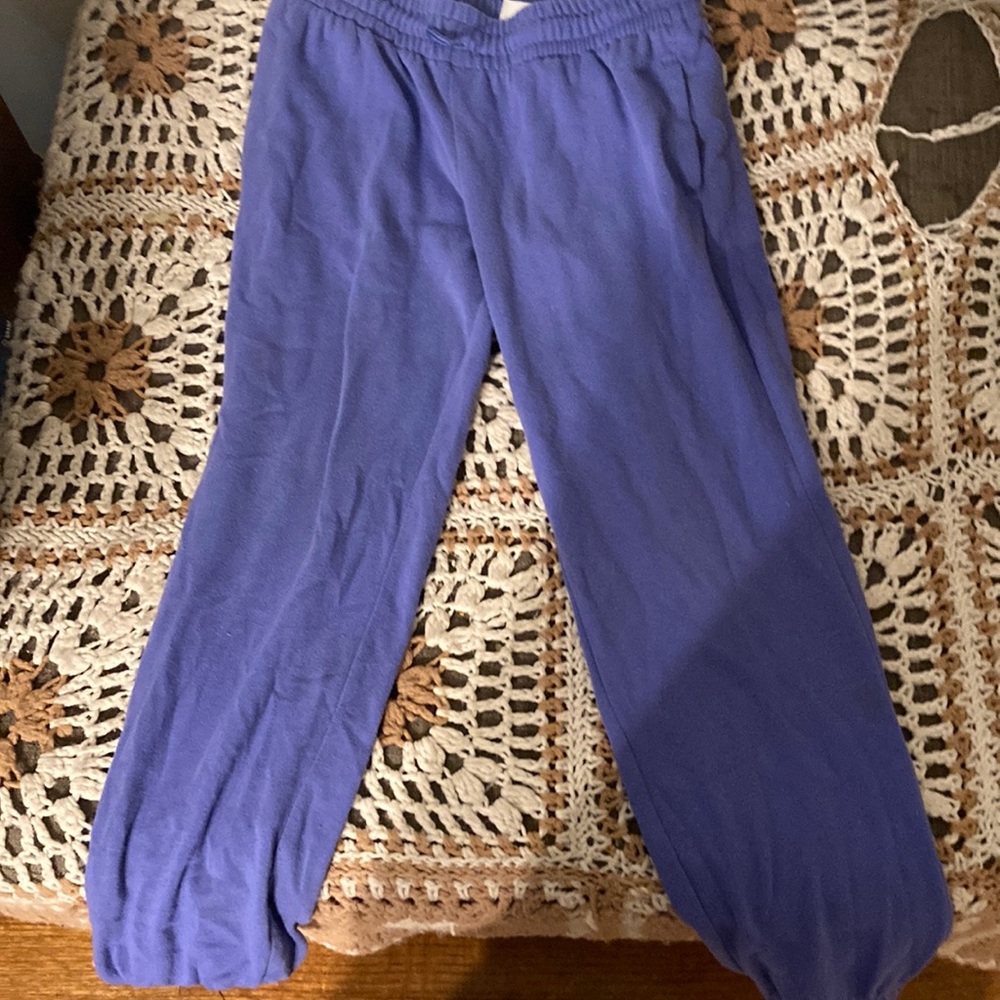Kids Purple Pants